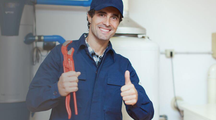 Expert burst pipe repair services in Webster, WI